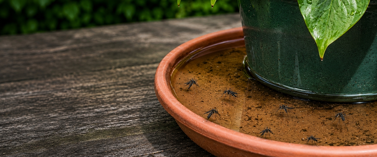 The Worst Mosquito Breeding Spots in New Braunfels Backyards