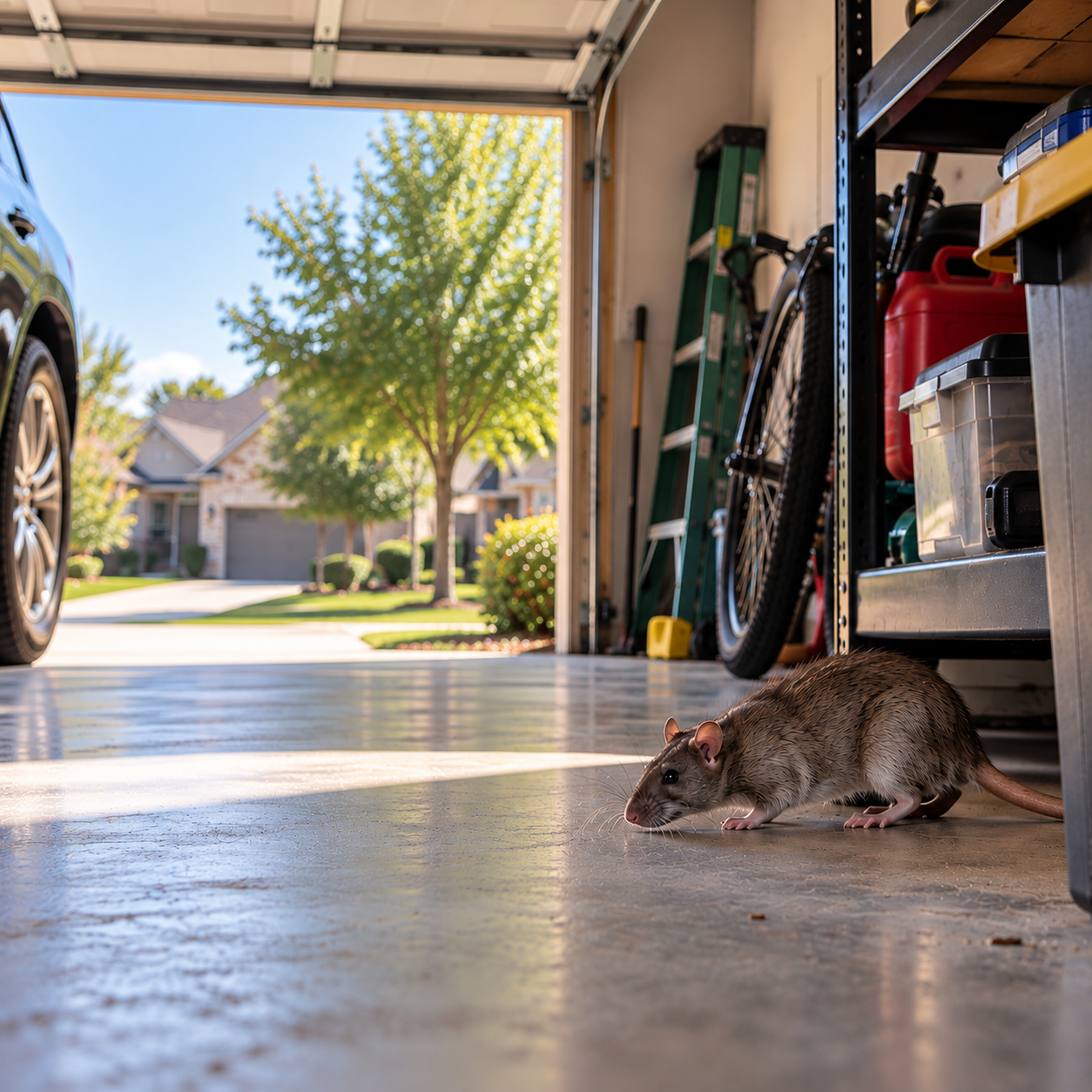Rodent Control New Braunfels