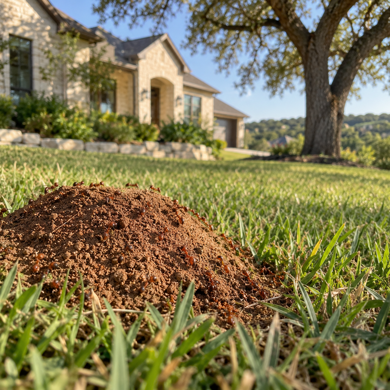 Fire Ant Control