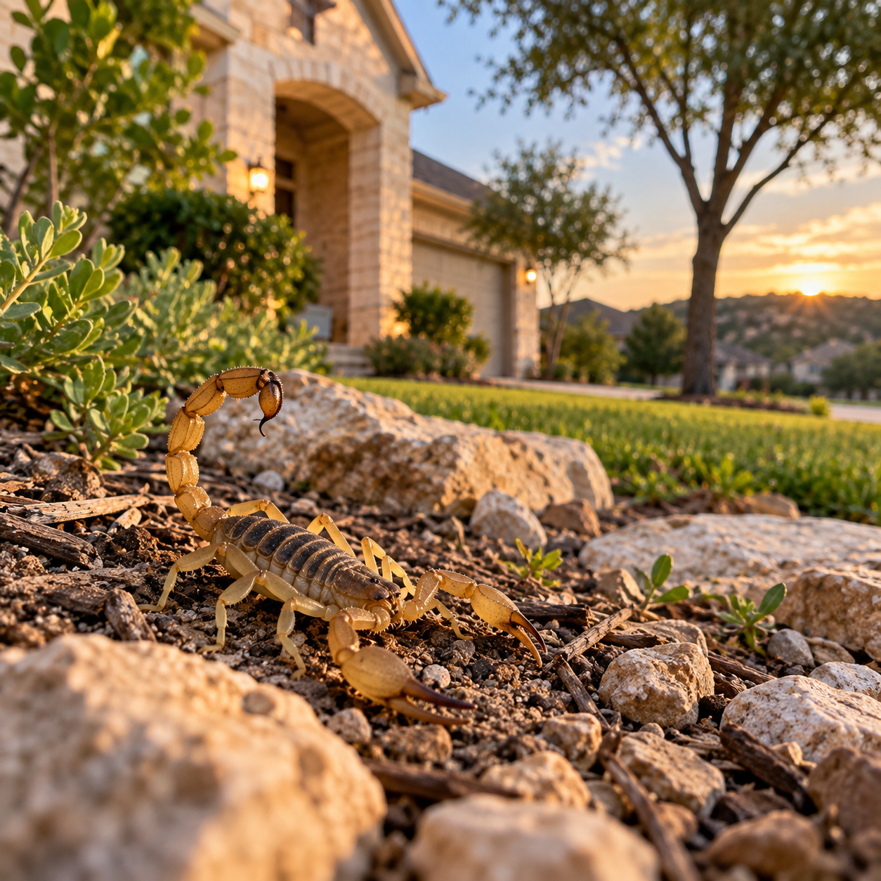 Scorpion Control